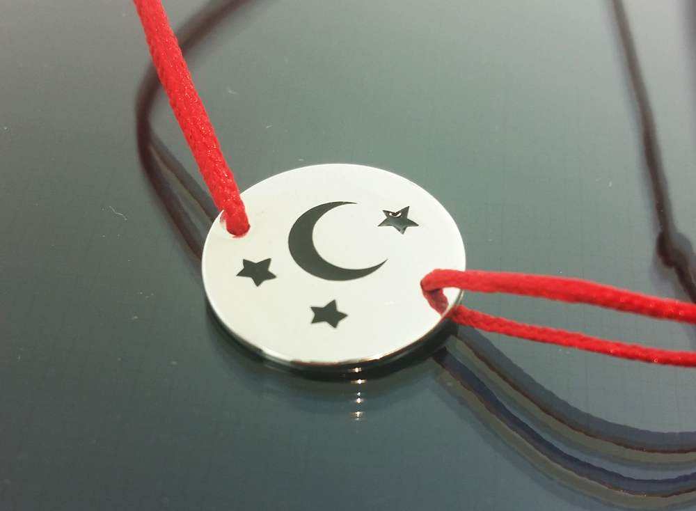 Bratara Luna si Stele - argint 925