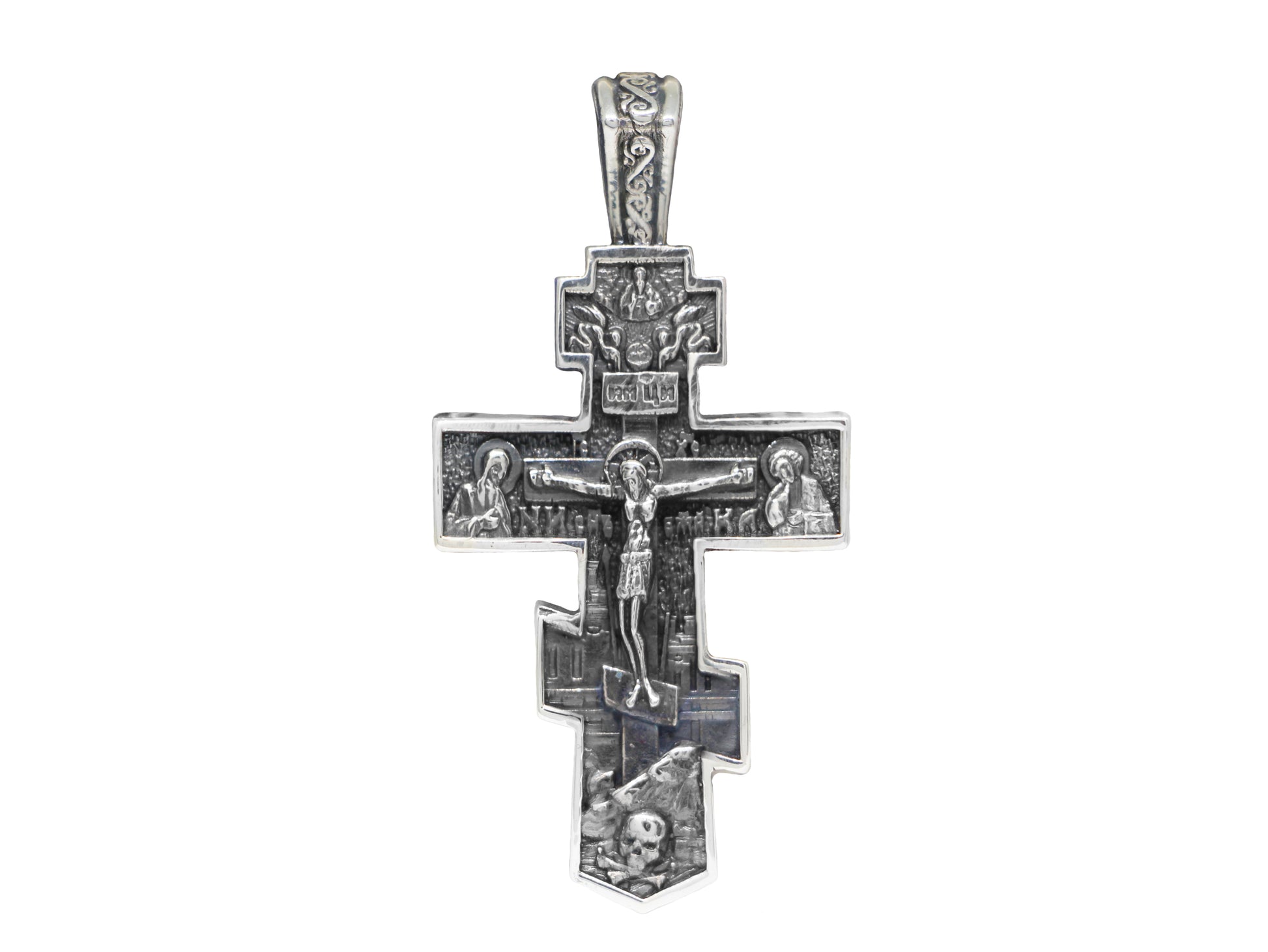 Pandantiv Argint 925 Crucifix Iisus Rastignit pe Cruce