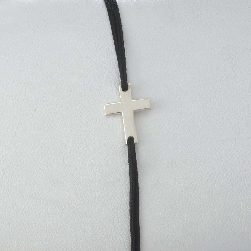 Bratara Cruciulita - argint 925