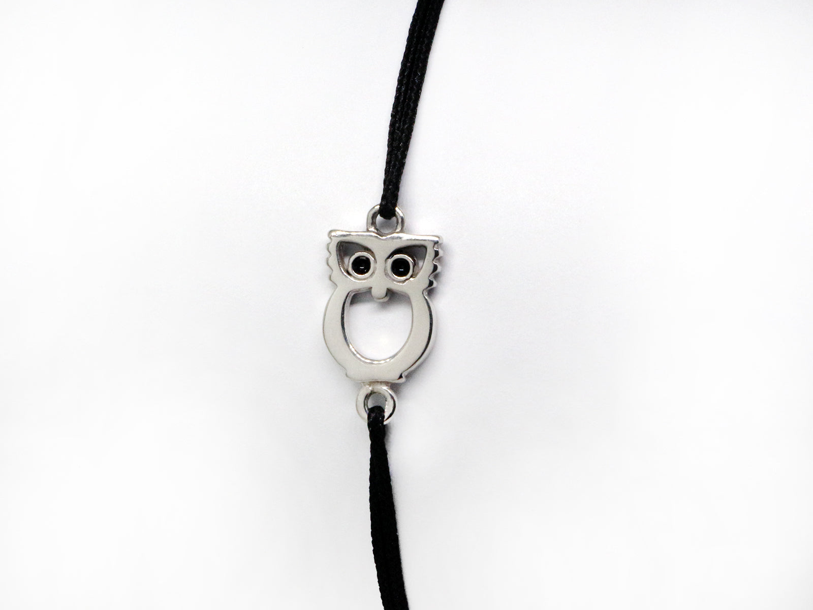 Bratara Snur Argint 925 Bufnita