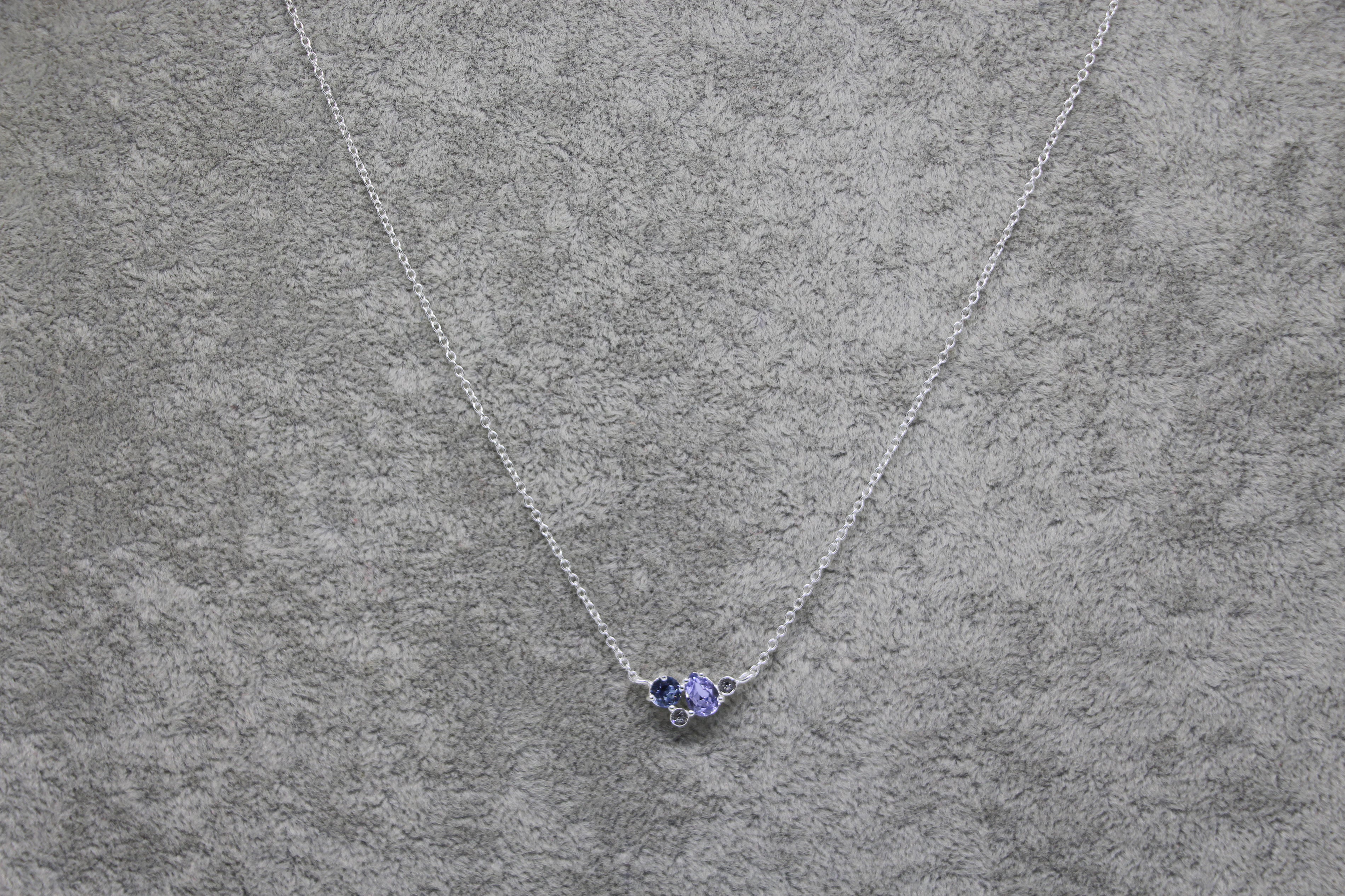 Lantisor Argint 925 cu Elemente Swarovski