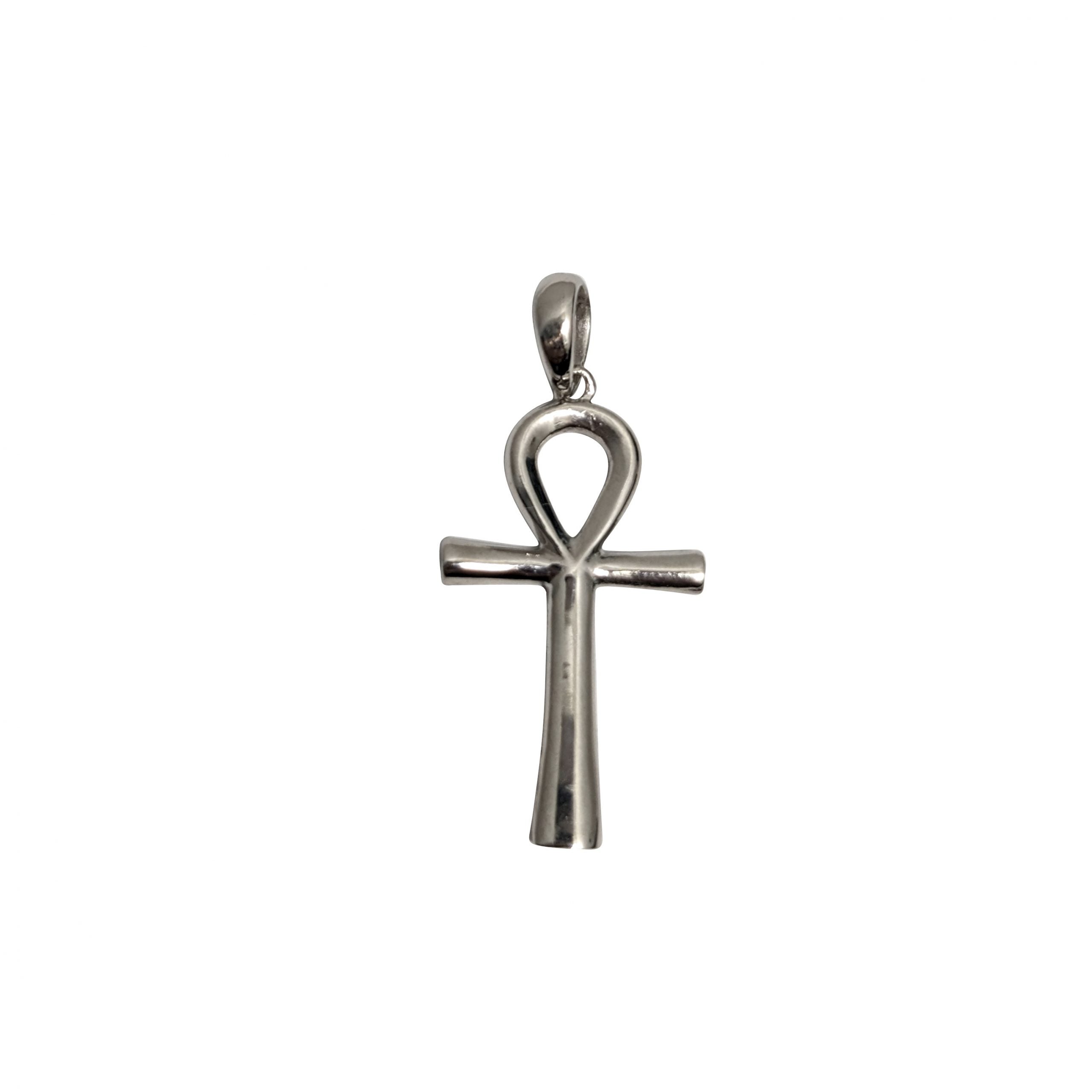 Pandantiv Argint 925 Cruce Egipteană (Ankh) Mica