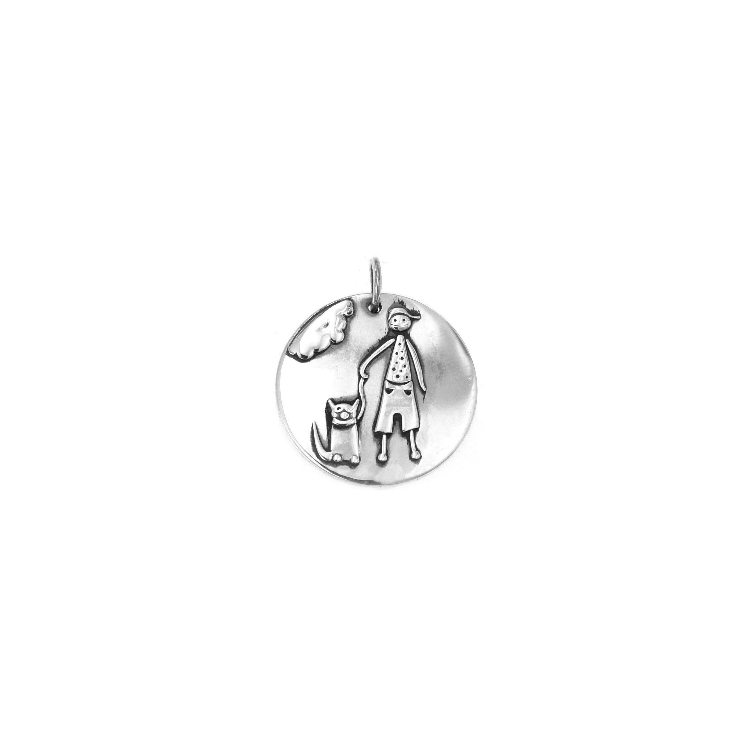 Pandantiv Argint 925 Baietel