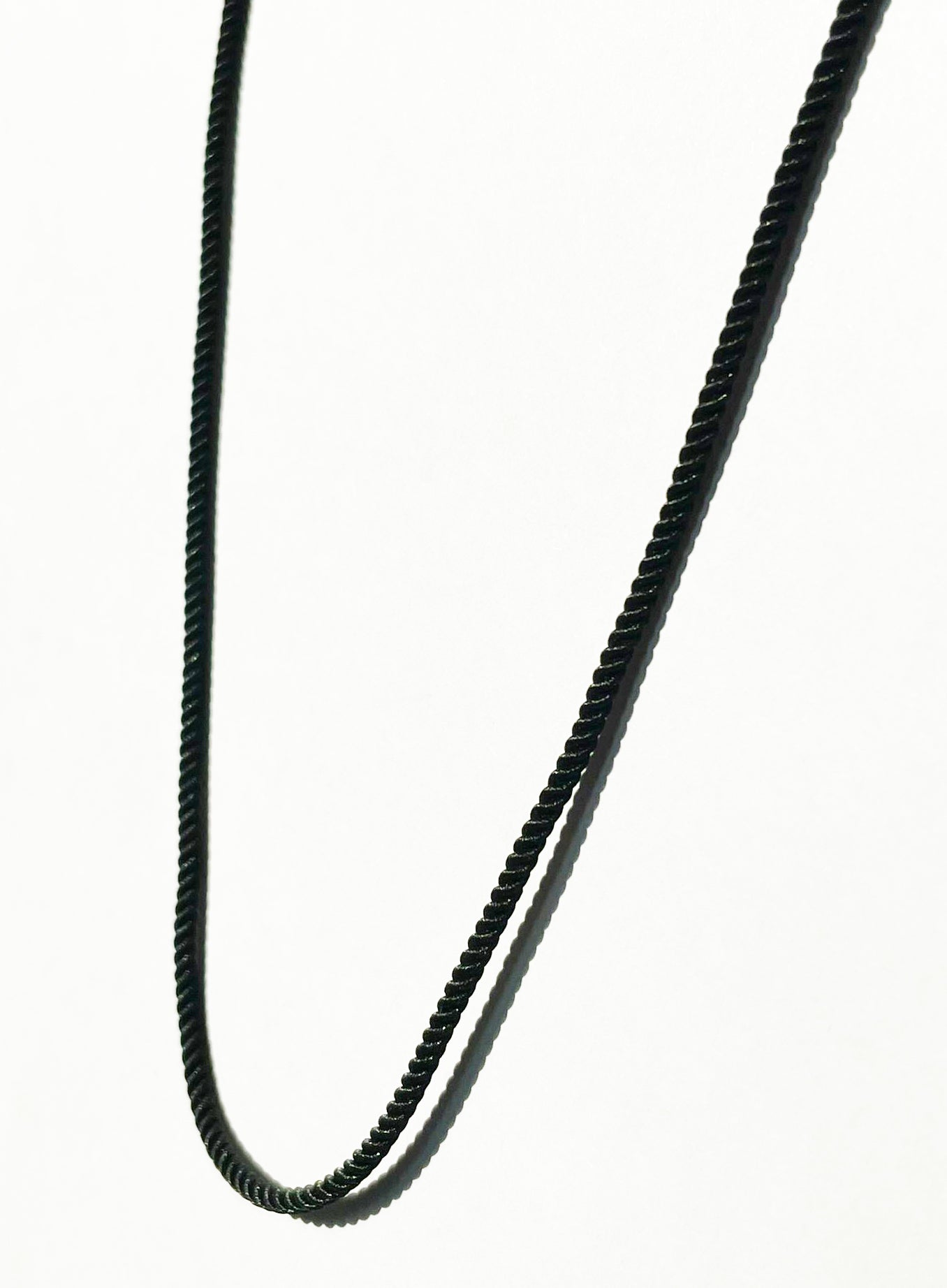 Snur Matase Sintetica Impletit Inchizatori Argint 925