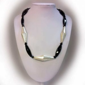 Colier cu pietre onix 